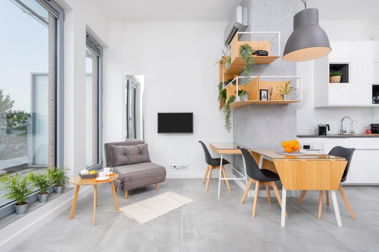 Krakow Loft Apartman Kültér fotó